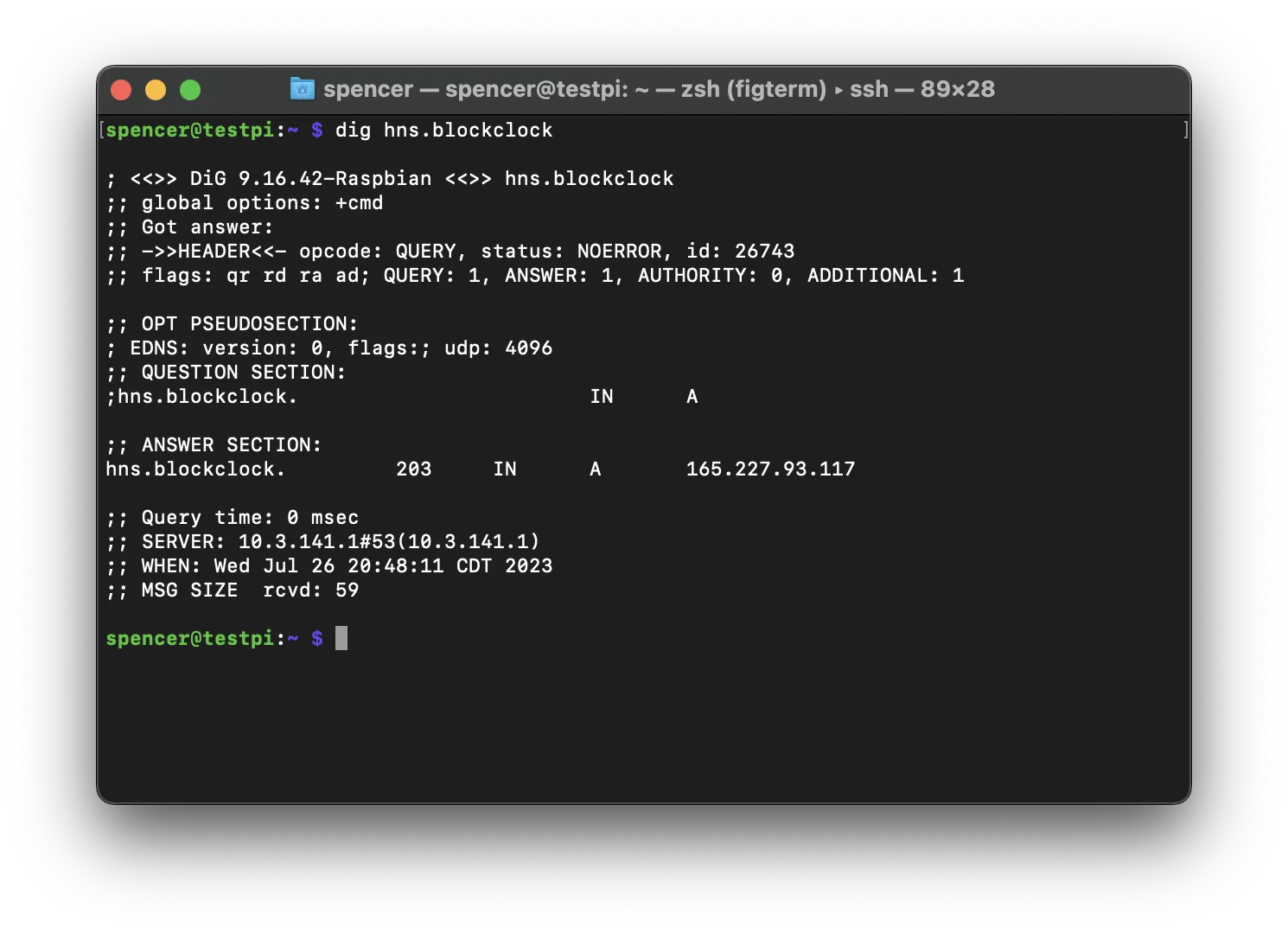 dig hns.blockclock