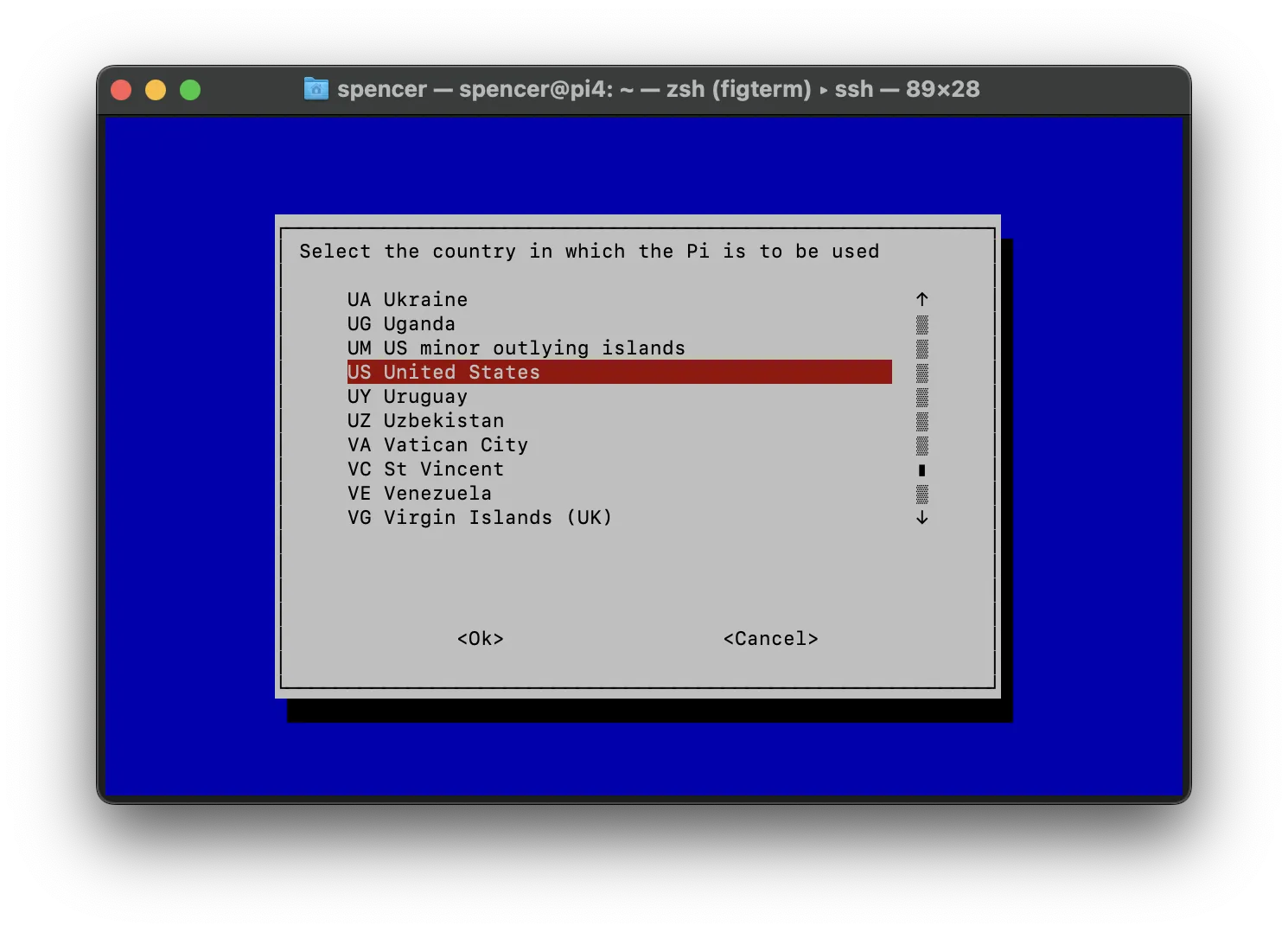Raspberry Pi Config WLAN Country
