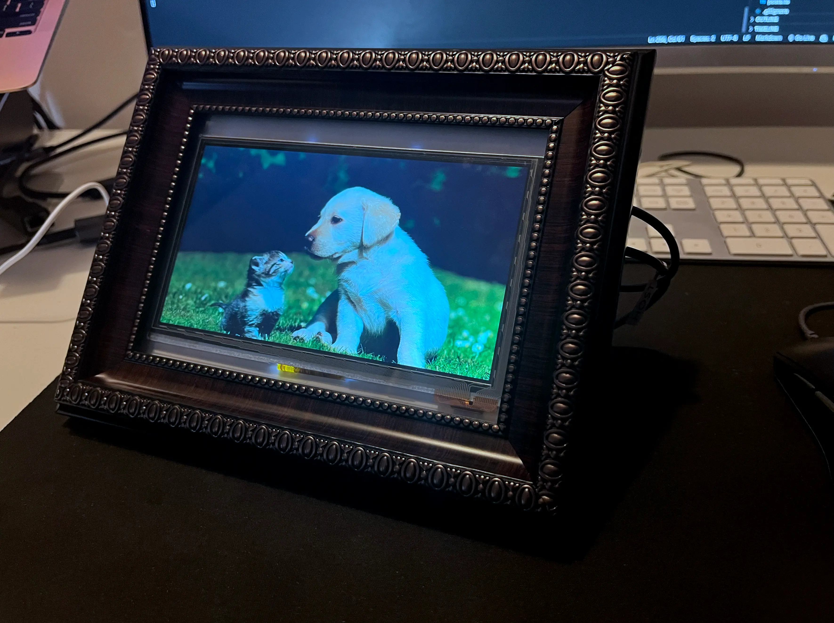 Finished Photo Frame